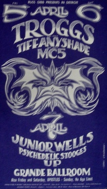 RGP 77: Troggs (Postcard)