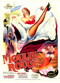 MOULIN ROUGE French Cabaret