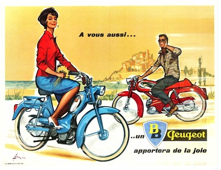 Peugeot Cycles - Motorcycle