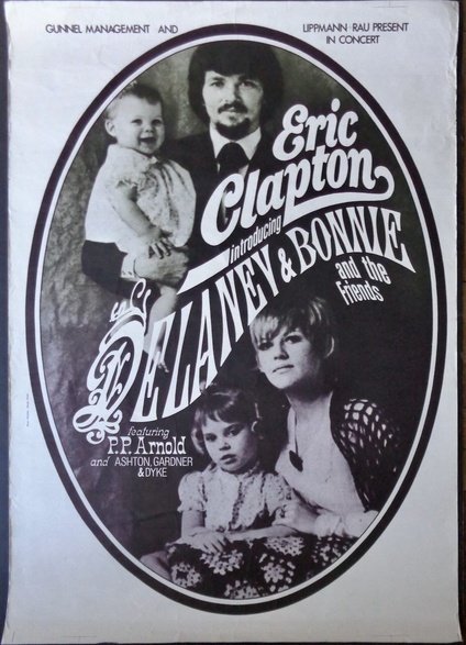 Delaney And Bonnie: German Tour 1969