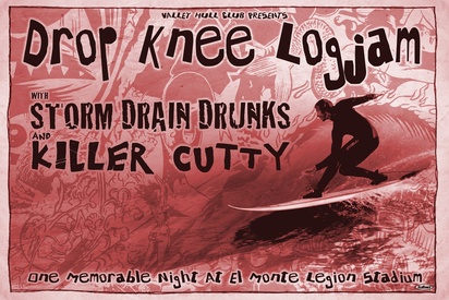 Drop Knee Log Jam