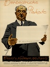 Derbedrucke Plakate (bookplate), 1926
