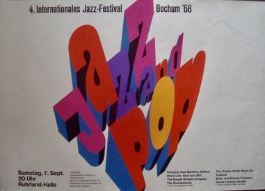 Jazz and Pop Festival: Bochum 1968