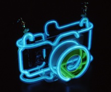 FLASH CAMERA BLUE (Argon/Mercury)