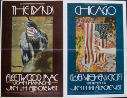 BG 210-211: The Byrds (Postcard)