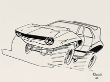 1969 Bronco Dune Buggy