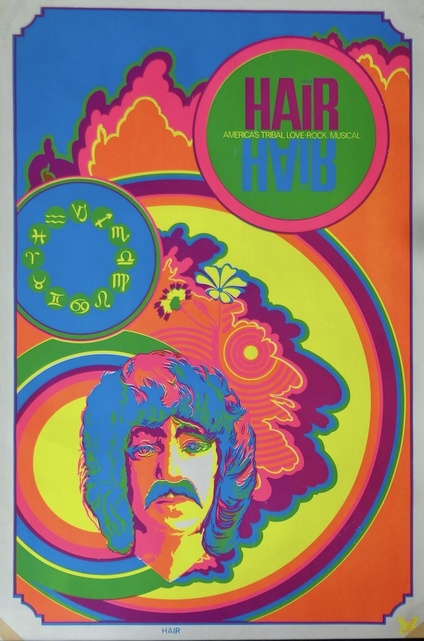 Hair (1969 Blacklight)