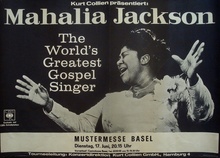 Mahalia Jackson: Basel 1969