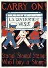 Carry On!  War Saving Stamp!