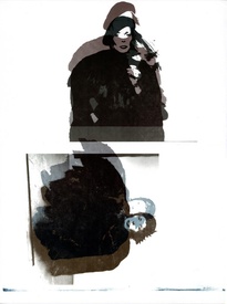 Joni Mitchell Original Vintage Concept Artwork