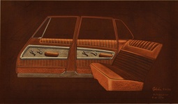 Interior Design Concept Car Art