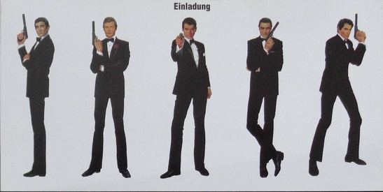 James Bond die welt des 007