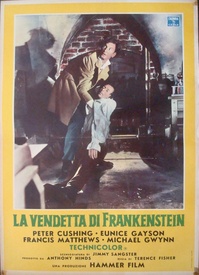 The Revenge of Frankenstein