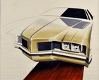 Pontiac Concept Car Design by Camp No. 2