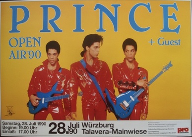 Prince: Wurzburg 1990