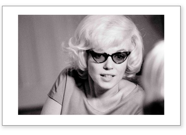 Marilyn Monroe - Sunglasses (Limited Signed Edition)