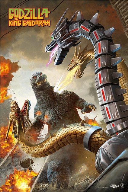 Godzilla vs. King Ghidorah