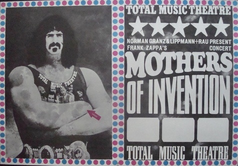 Frank Zappa: German Tour 1968