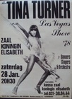 Tina Turner: Antwerp 1978 (style B)