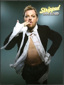 Eddie Izzard Stripped Tour Program