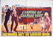 The Man from U.N.C.L.E. - The Spy In The Green Hat