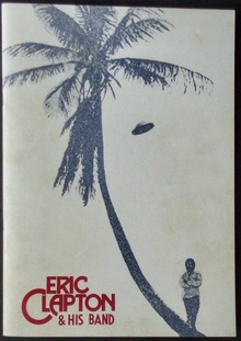 Eric Clapton: Japan Tour 1974 (Program)