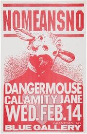 Nomeansno Concert Poster 