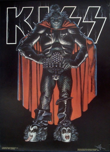 Kiss: Dragonhead (1977)