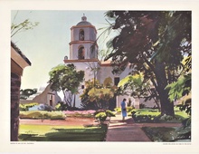 MISSION OF SAN LUIS REY, CALIFORNIA - Tom Hoyne