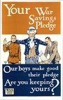 Your War Savings Pledge
