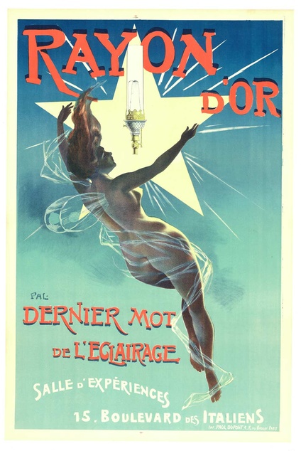 Rayon d'Or - Dernier Mot de L'Eclairage