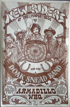 New Riders Of The Purple Sage: Austin 1975