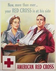 Your Red Cross is at his side