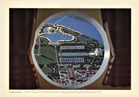 WASHINGTON - TWA - Diorama