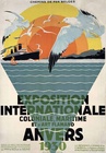 Anvers Exposition Internationale Anvers 1930