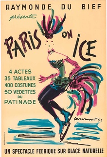 PARIS ON ICE - RAYMONDE DU BIEF