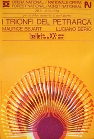 Maurice Bejart: Brussels 1974