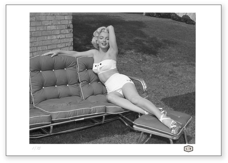 Marilyn Monroe: Lawn Session 5