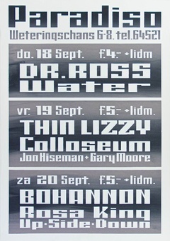 Thin Lizzy: Amsterdam 1975