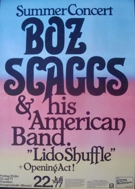 Boz Scaggs: Frankfurt 1977