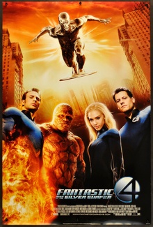 Fantastic 4: Rise of the Silver Surfer