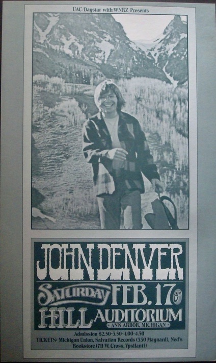 John Denver: Ann Arbor 1973