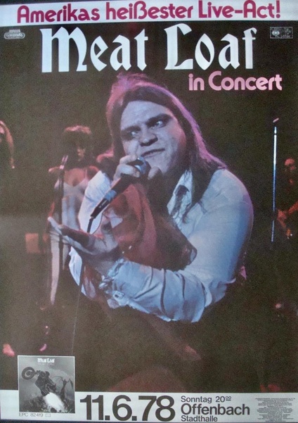 Meat Loaf: Offenbach 1978