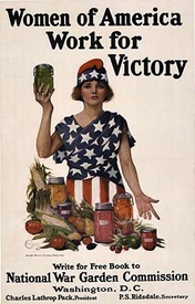 Women Of America Work For Victory