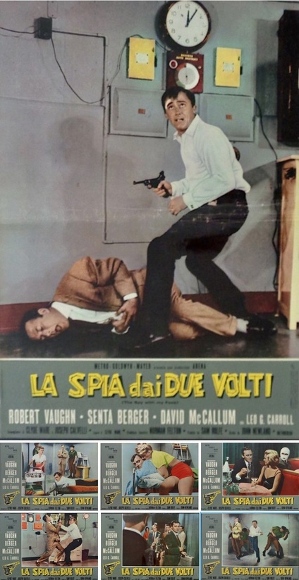 The Spy with My Face