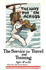 The Navy Put 'em Across Recruiting Poster