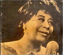 Ella Fitzgerald and Oscar Peterson: UK Tour 1962 (Program)