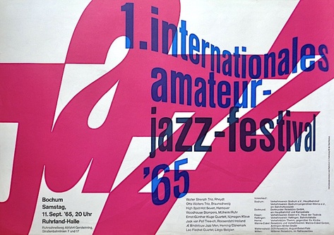 International Amateur Jazz Festival 1965