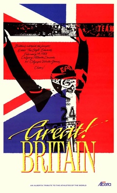 Great Britain XV Olympic Winter Games, Calgary