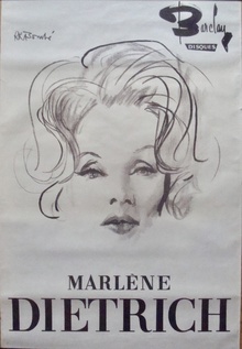Marlene Dietrich: France 1969